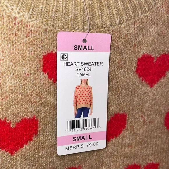 NWT Vince Camuto Sweater size Small - Picture 2 of 5